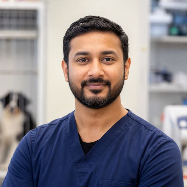Dr James Patel